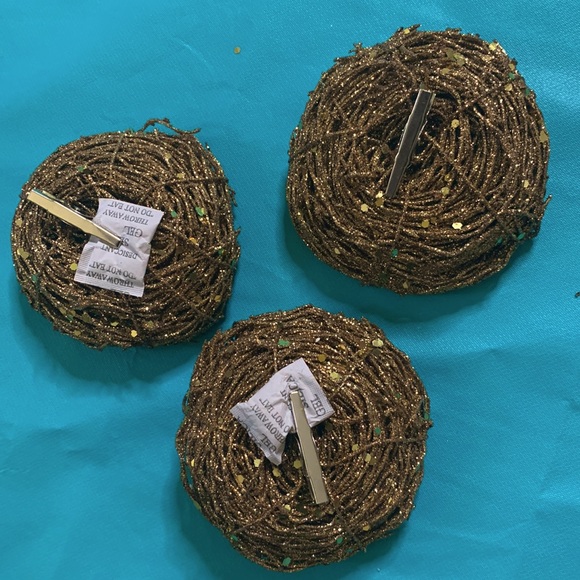 NWT Giant bird nest with three eggs - Picture 6 of 6